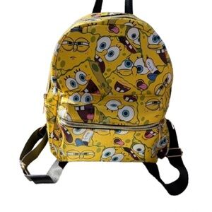 SpongeBob SquarePants Yellow Kids Backpack